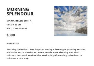Morning Splendour Maria Belen Smith Celestial Skies 