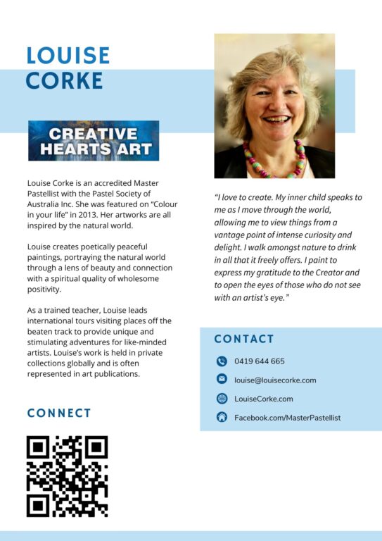 Louise Corke Bio