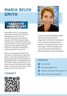 Maria-Belen Smith Artists Bios for CHA Website