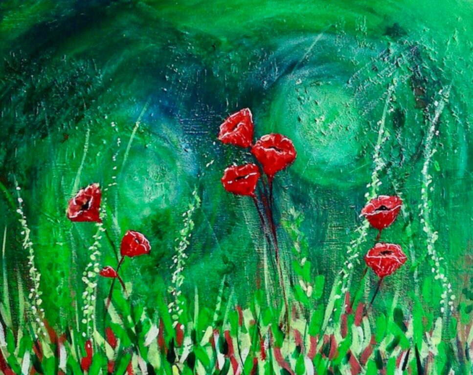 Natasha-Castelijn-Harmony-at-Nightfall-2019.-Acrylic-on-canvas-61cm-x-51cm