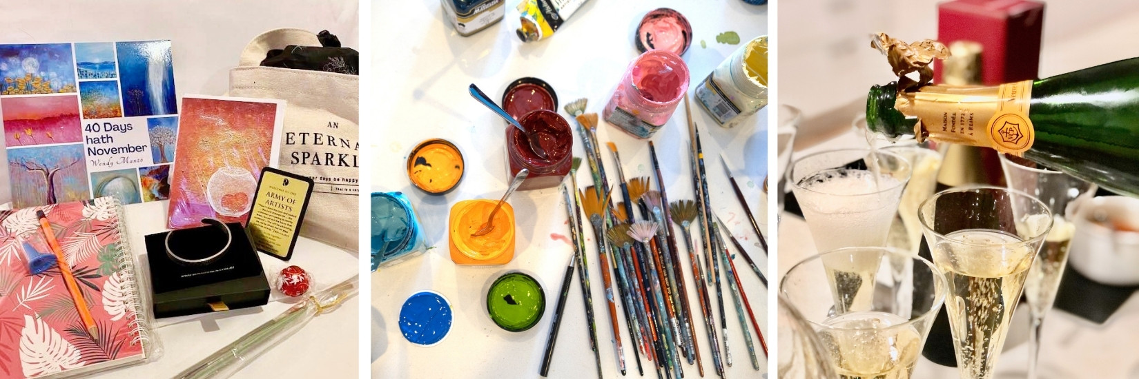 Creative Hearts Art prophetic retreat